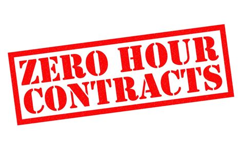 zero hour contracts uk